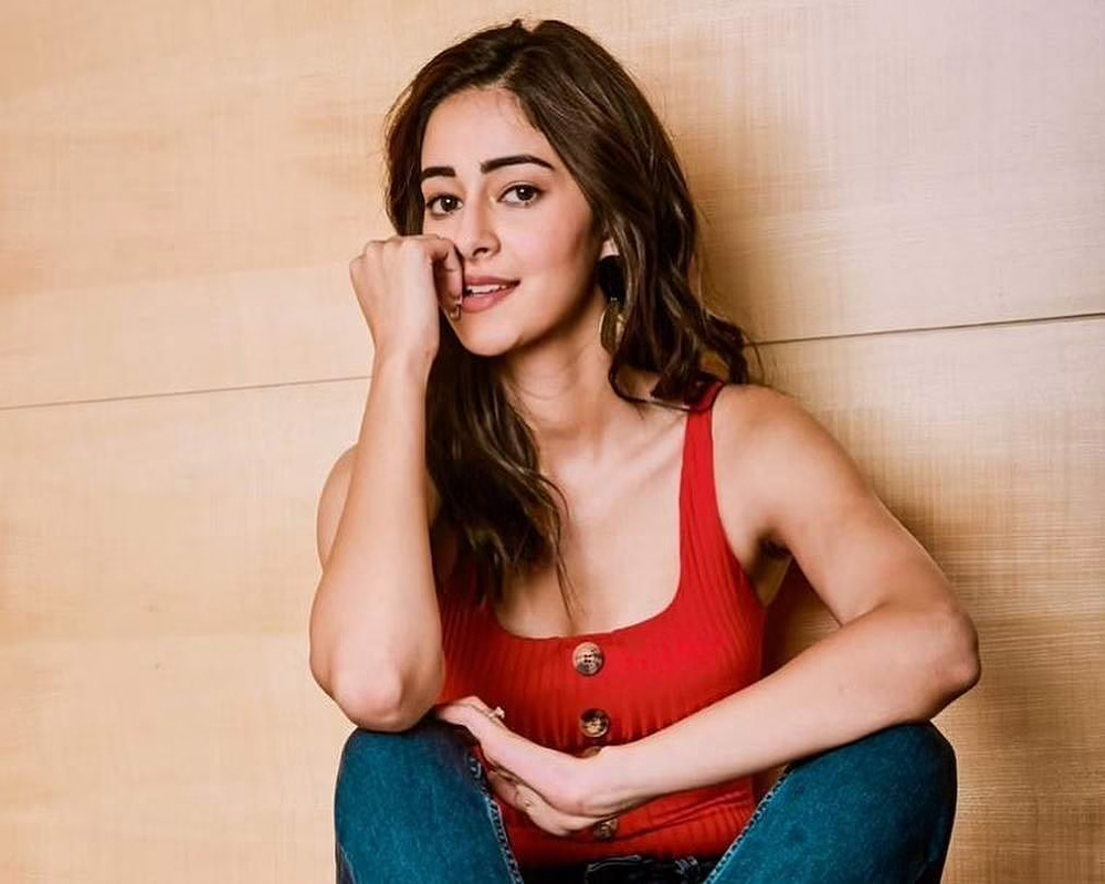 Ananya Panday reveals what makes her 'smile 101'