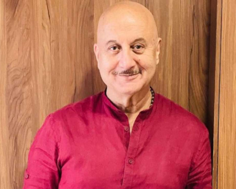 Anupam Kher's mantra: I see myself in new people