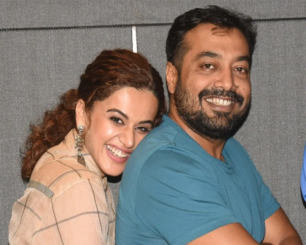 Anurag Kashyap, Taapsee Pannu to reunite for thriller 'Dobaaraa'