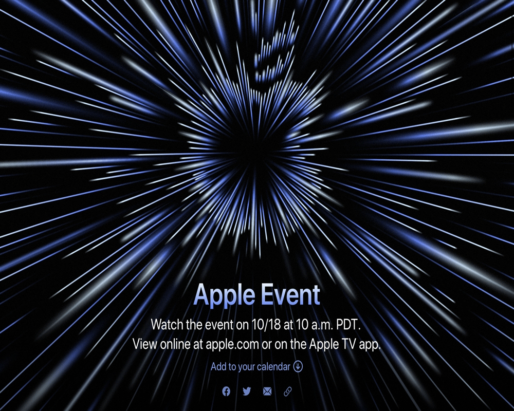 Apple announces special event on Oct 18, new Macs expected