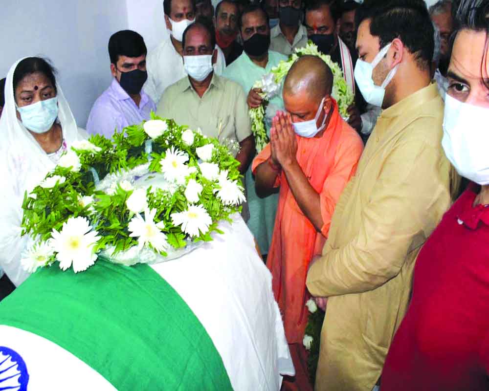 Architect of Ram Janmabhoomi movement breathes his last