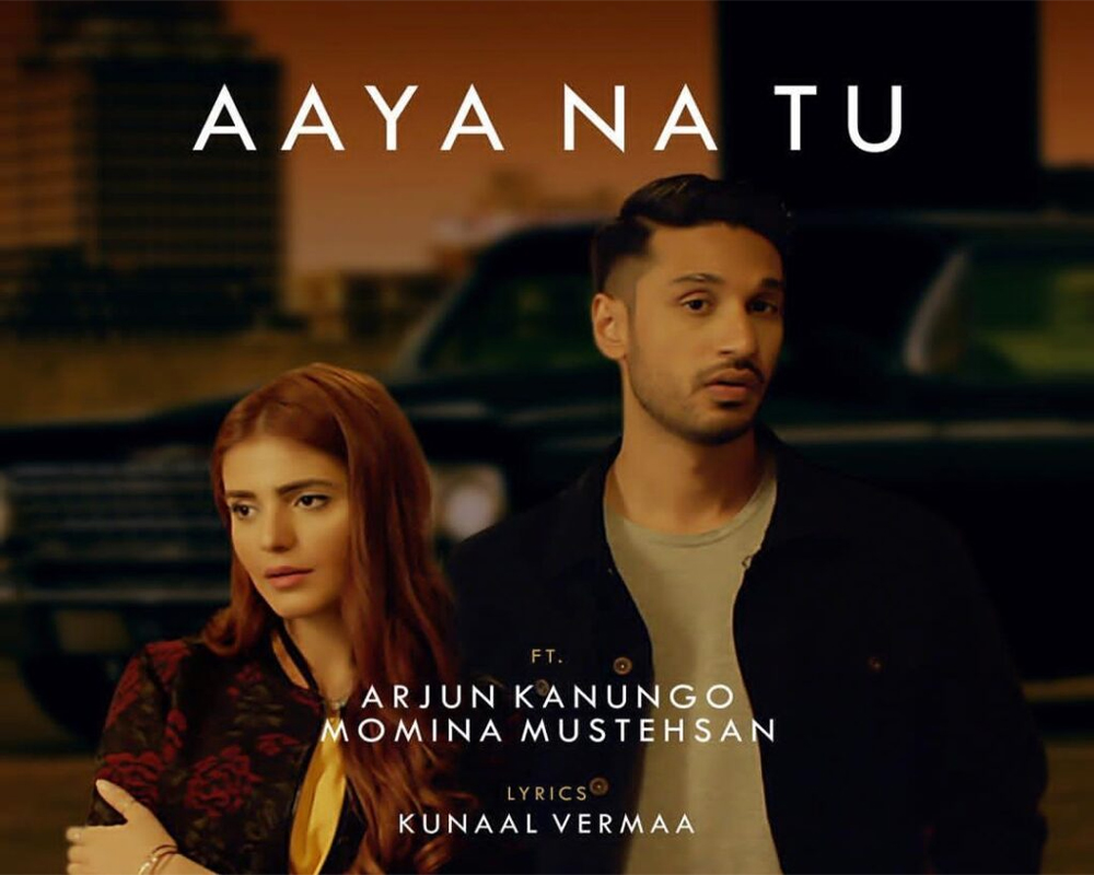 Arjun Kanungo's 'Aaya na tu' crosses 100 million views