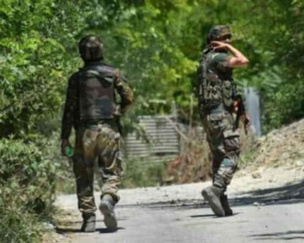 Army JCO killed in encounter with terrorists in J-K's Rajouri