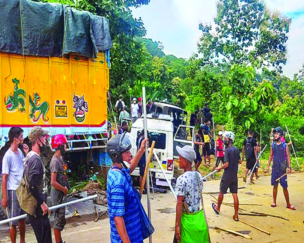 Assam-Mizoram border row has roots in 1875 Frontier Regulation