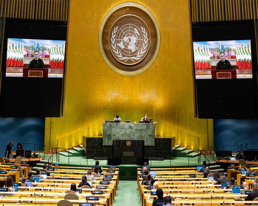 At highlevel UNGA session, world leaders thank India for COVID19