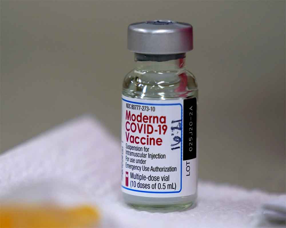 Australia to get 1st Moderna doses next month