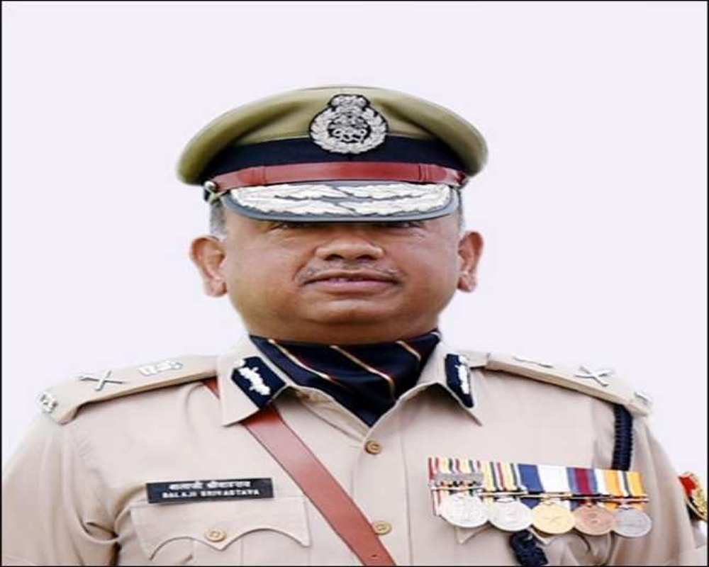 Balaji Srivastava is new commissioner of Delhi Police