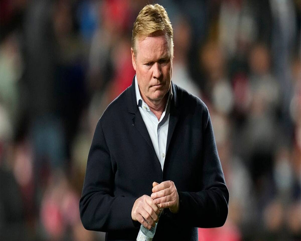 Barcelona fires coach Koeman after poor start to season