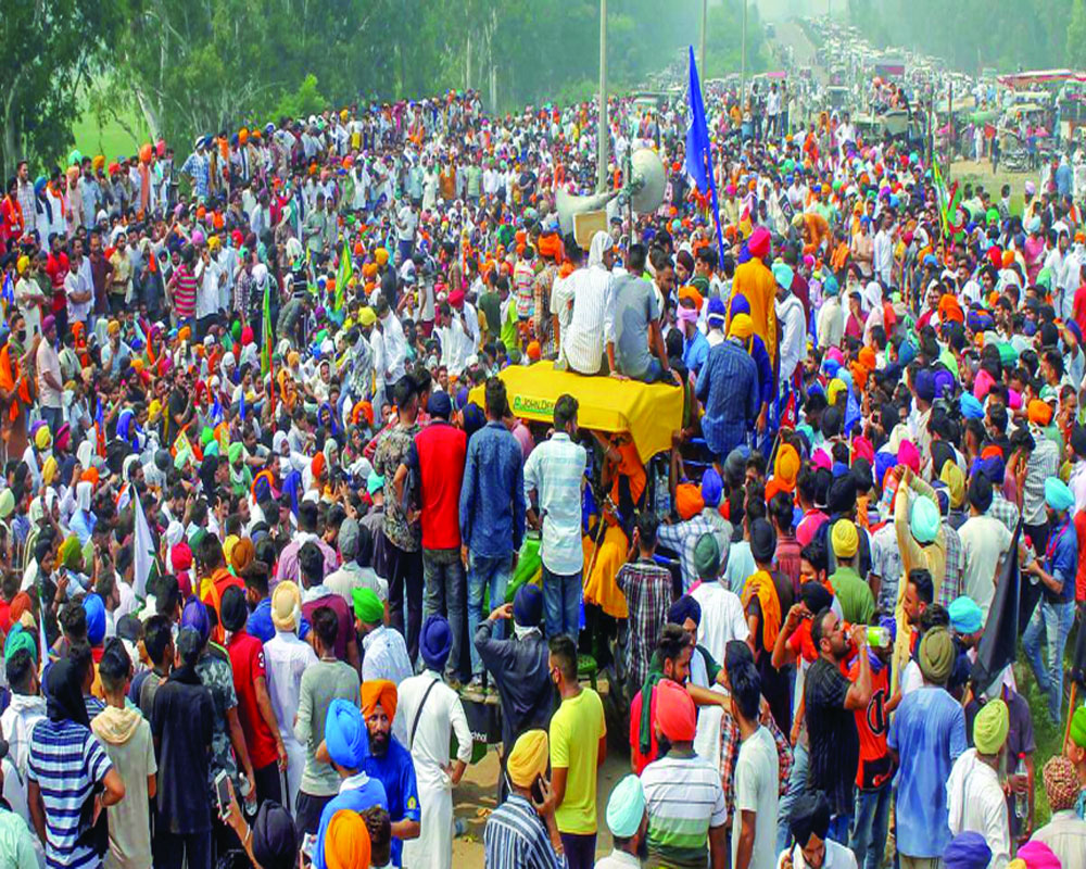 Bharat bandh Making of farmers’ revolution