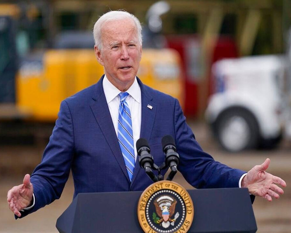 Biden apologizes for Trump's actions on climate