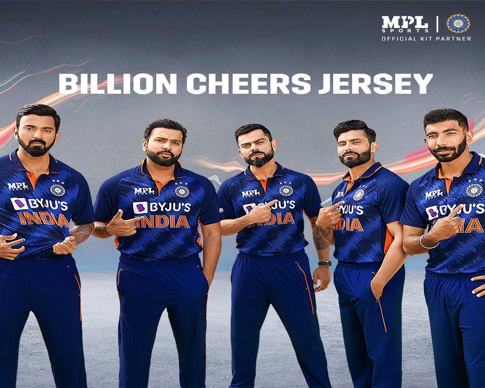 Billion Cheers: Fan-inspired Team India jersey for T20 World Cup unveiled