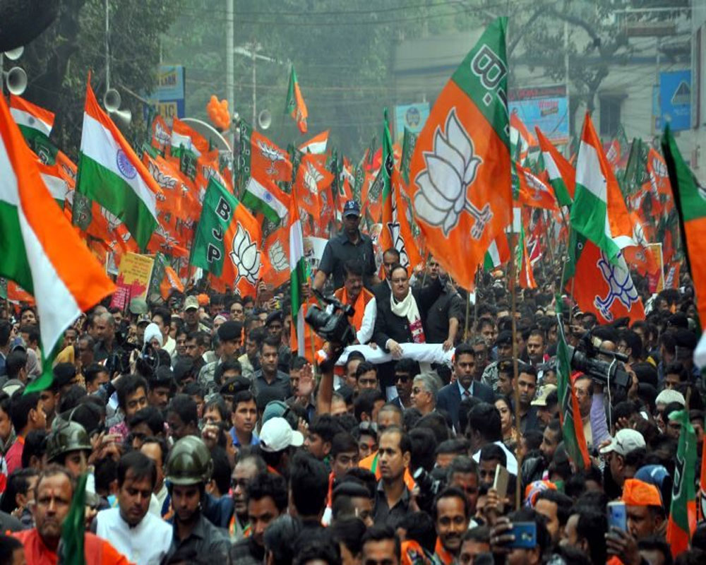 BJP announces 11 more candidates for Bengal assembly polls, changes nominees in two seats