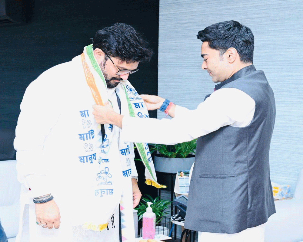 BJP MP Babul Supriyo joins TMC