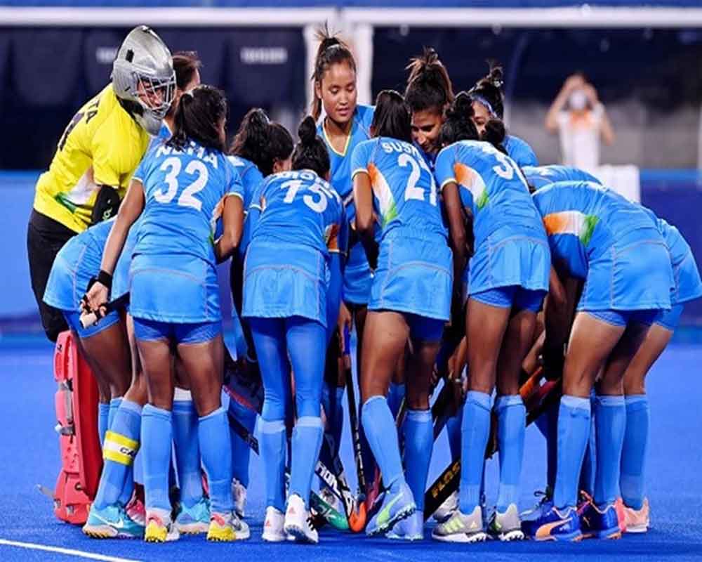 Brave Indian women create history, enter maiden Olympic hockey semifinals