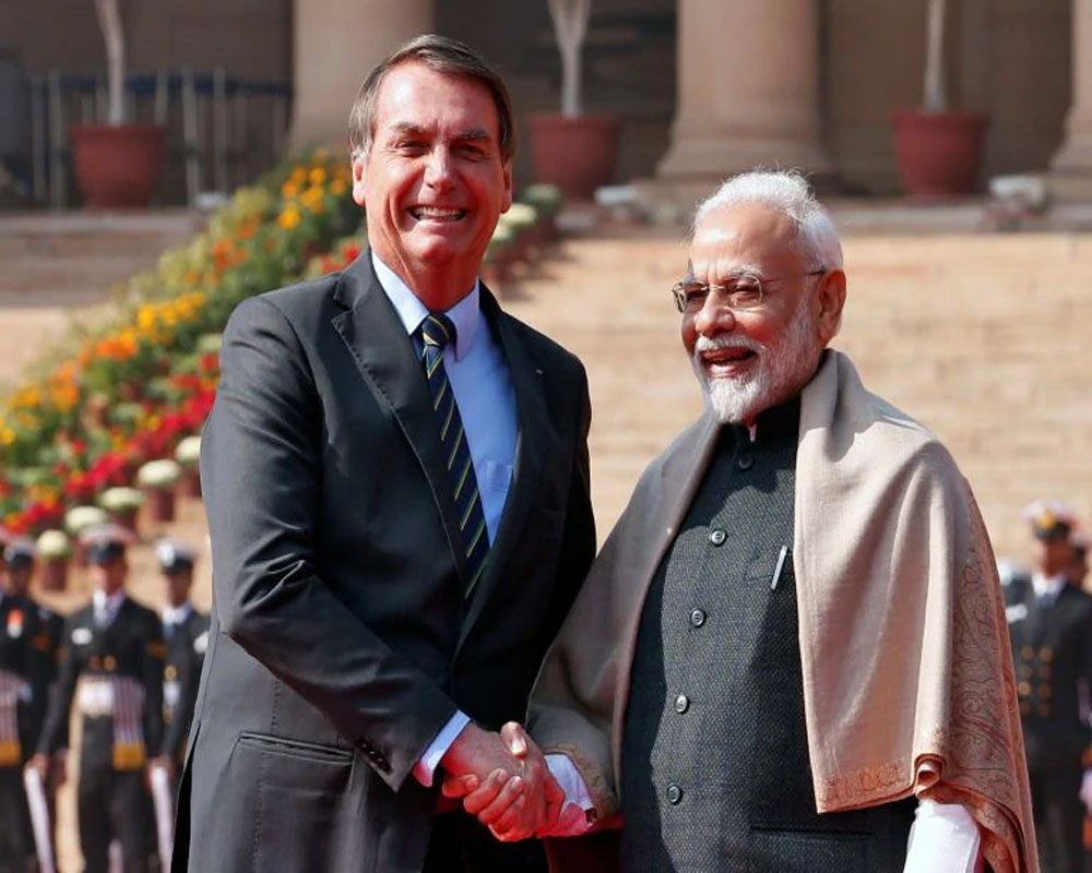 Brazil President Bolsonaro thanks PM Modi for COVID vaccines