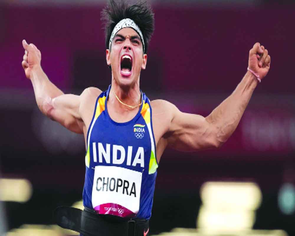 Breaching 90m will put me in list of world’s best throwers: Neeraj