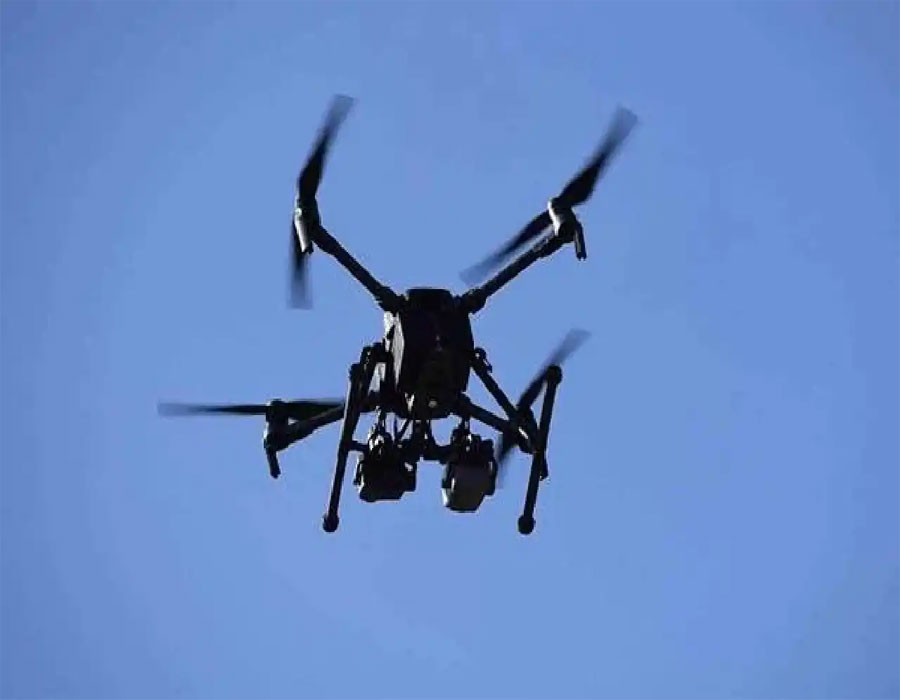 BSF shoots down drone along Pak border in Punjab