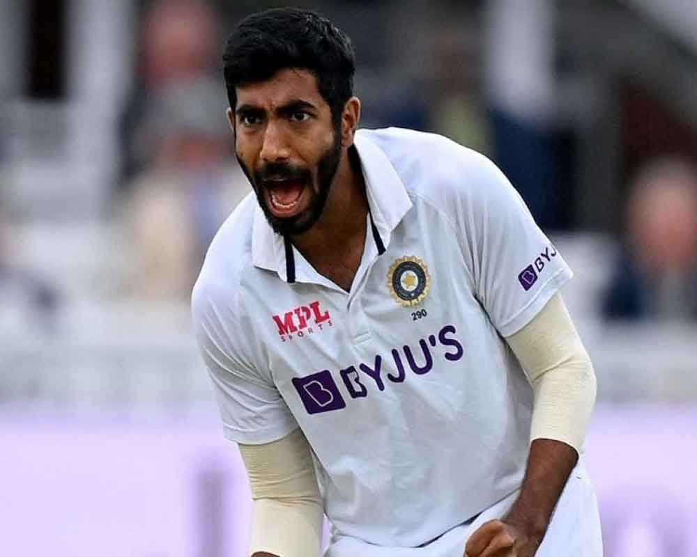 Bumrah moves up to ninth in ICC Test rankings