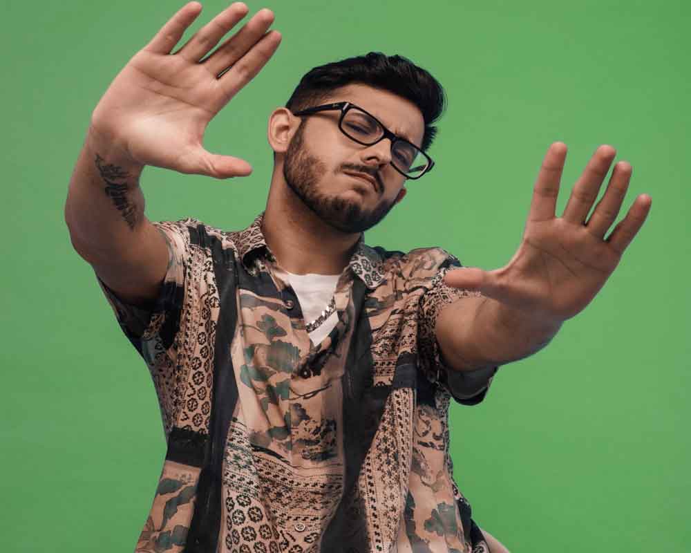 CarryMinati overcame lockdown anxiety while shooting for 'Mayday'