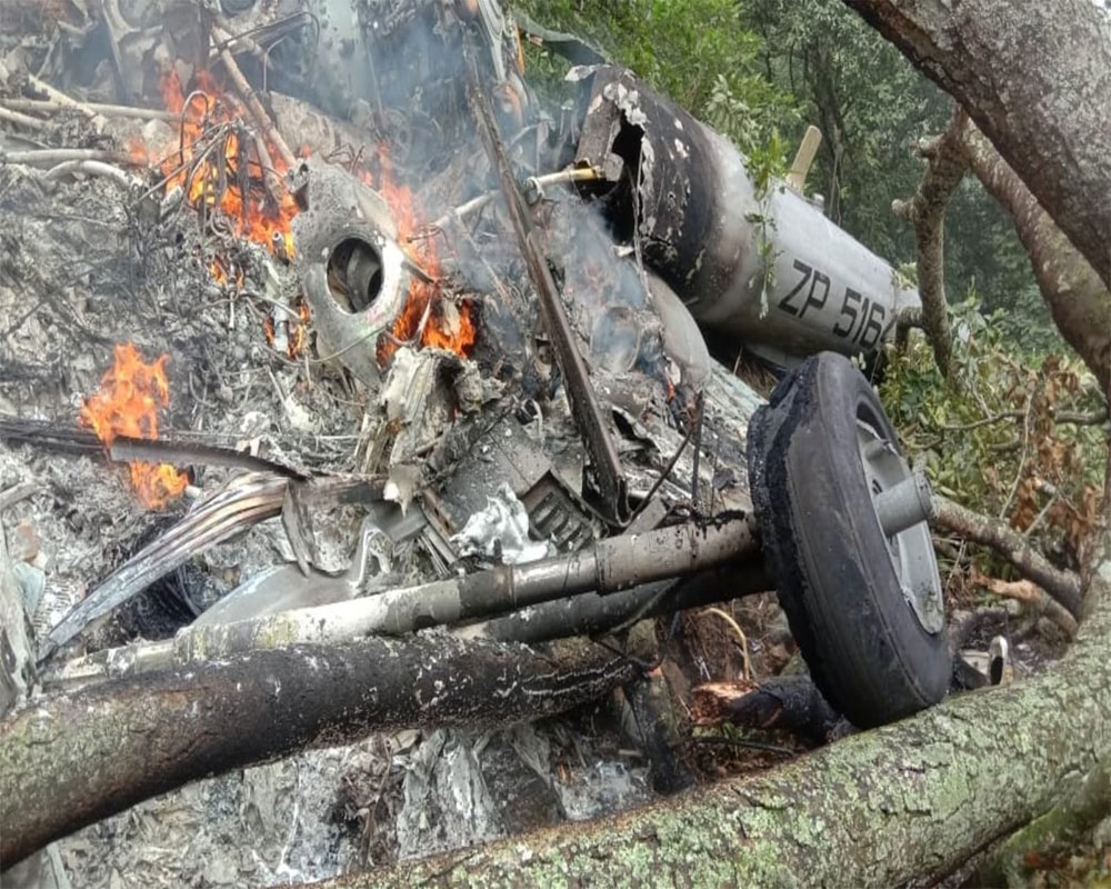 CDS chopper crash: Air Force continues probe at Coonoor