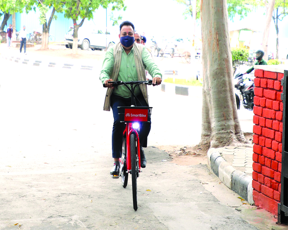 Celebrating World Car-Free day