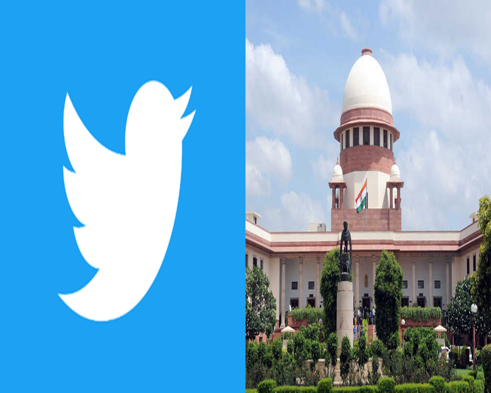 Centre, Twitter India get SC notice on plea seeking mechanism to  regulate content spreading hate