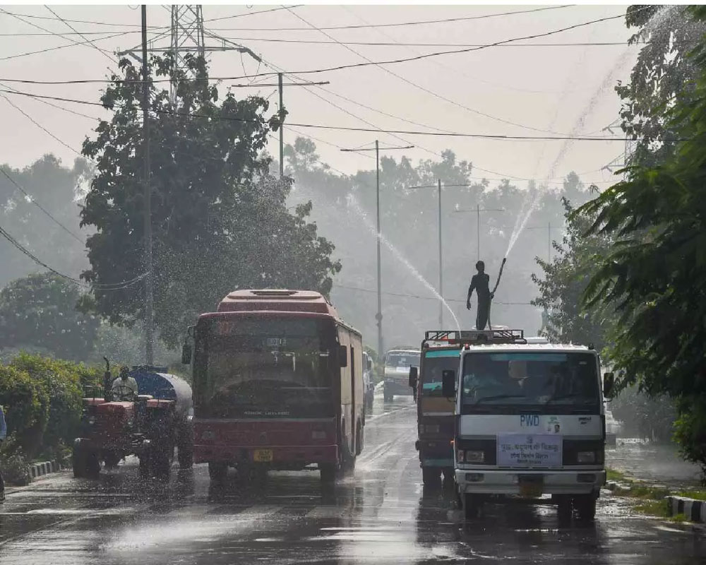 Centre proposes slew of measures to reduce air pollution in Delhi-NCR