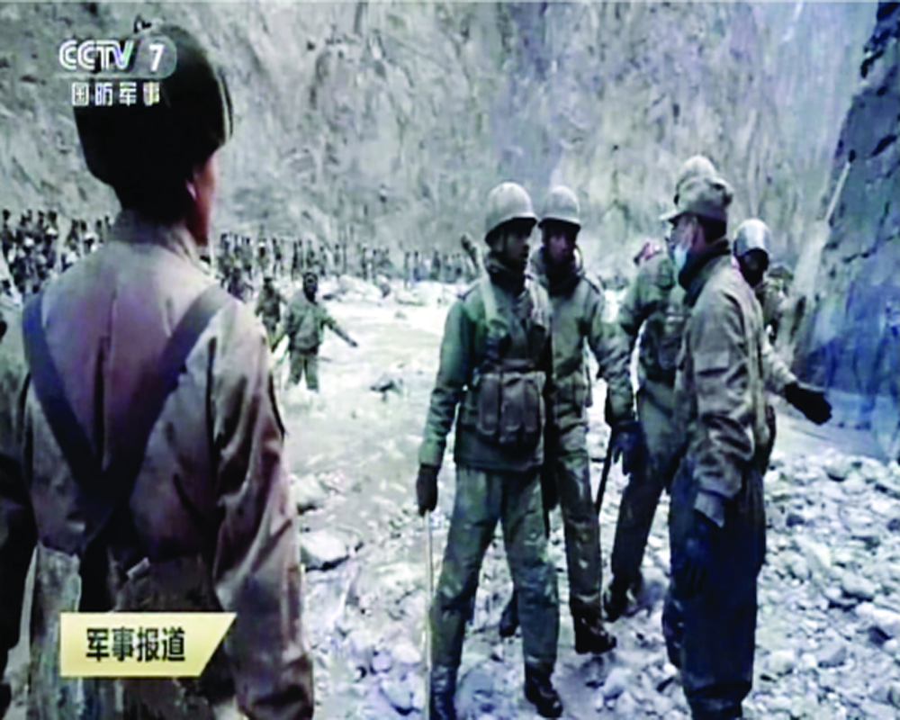 China’s Galwan video shows Indian Army Captain’s bravery