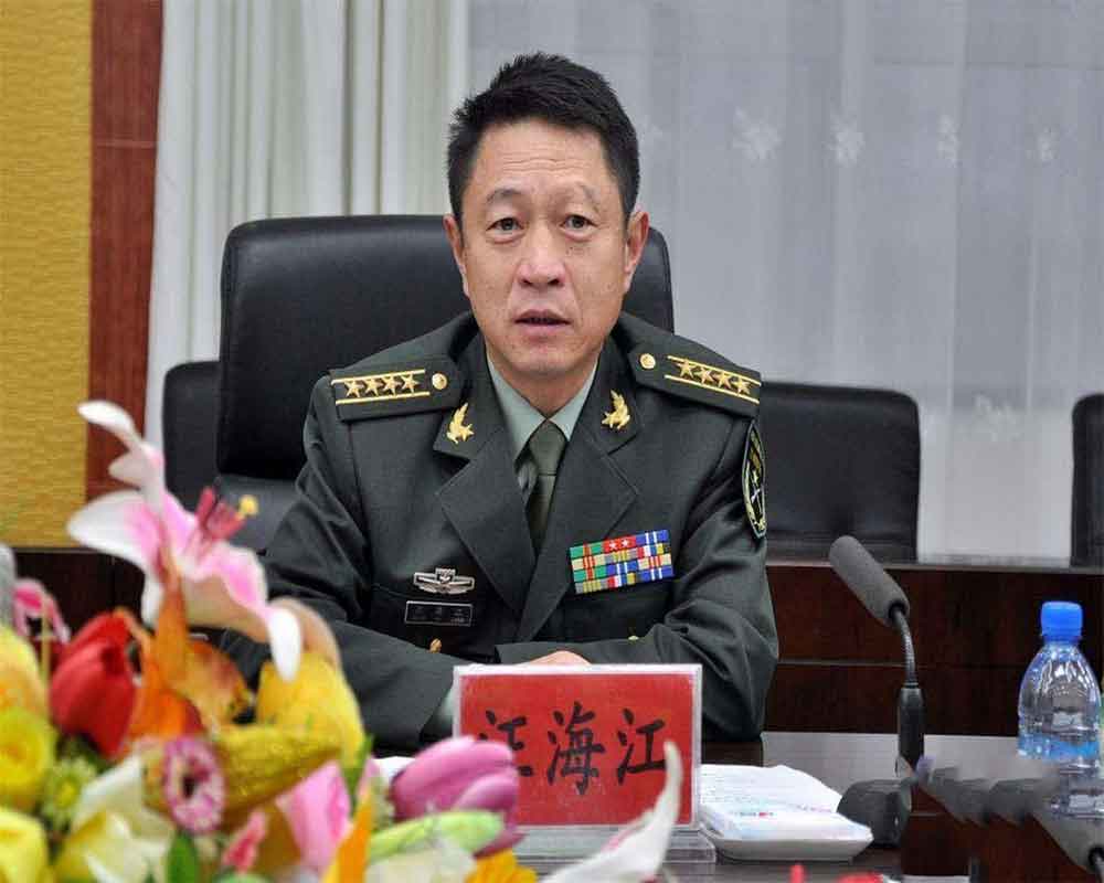 China appoints new army commander to head troops along Indian border