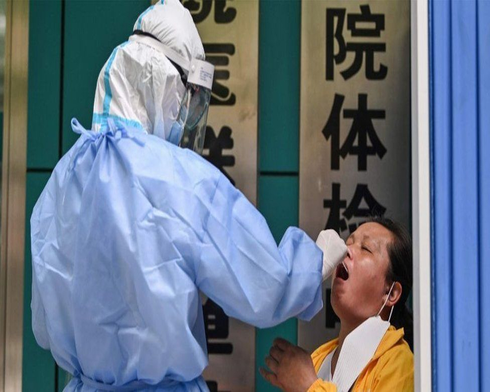 China's Wuhan city tests 11.23 million amid coronavirus resurgence