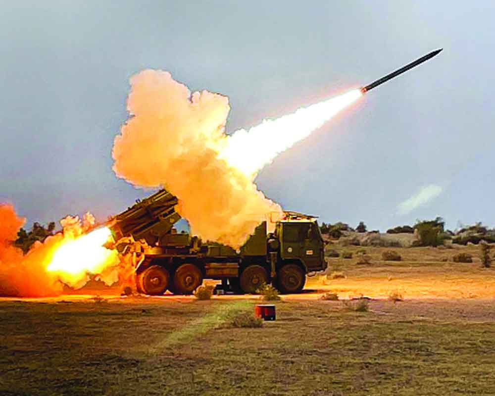Chopper-fired anti-tank missile, rocket launcher tested successfully