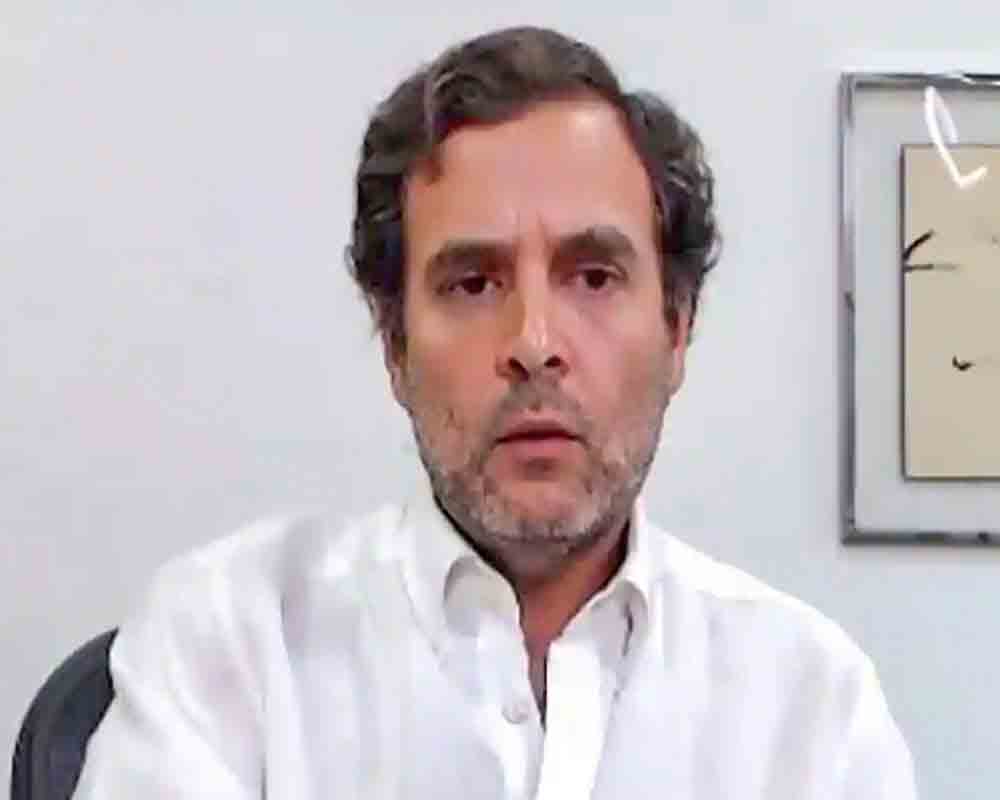 Congress to raise Pegasus issue in winter session: Rahul Gandhi