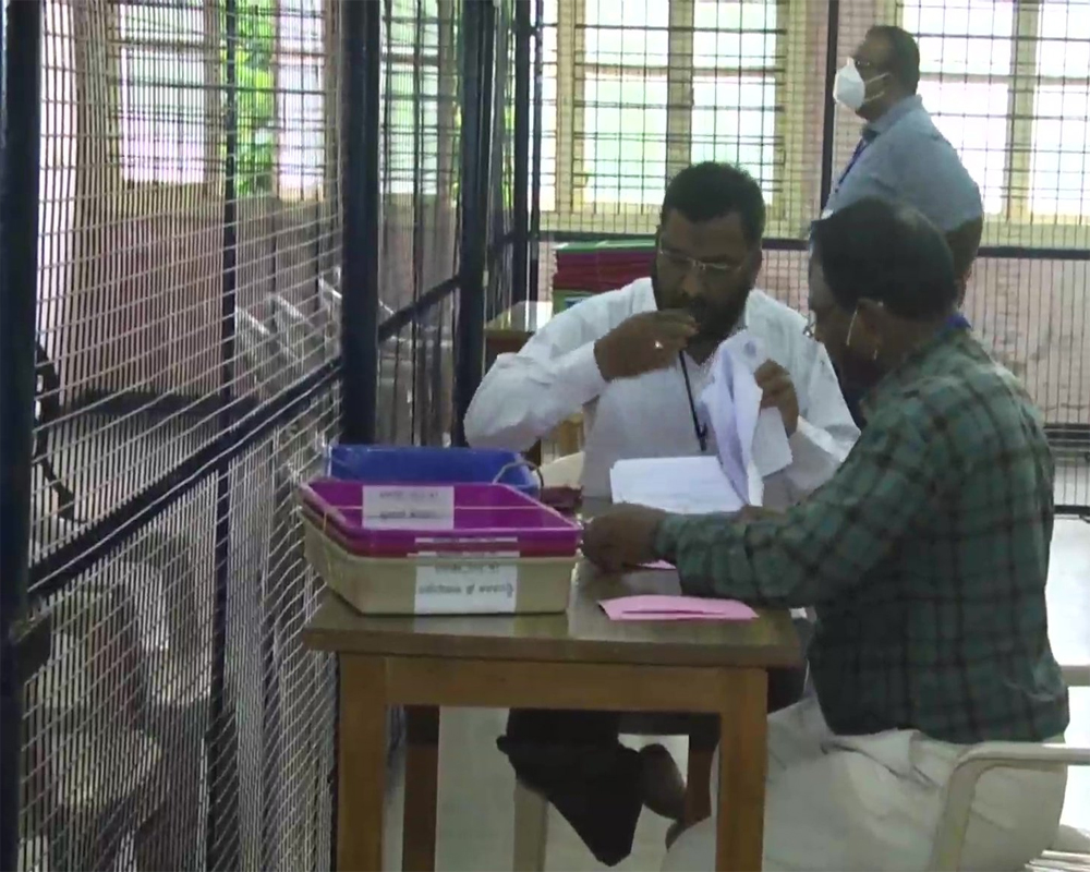 Counting of votes for three municipal corporation polls underway in Karnataka