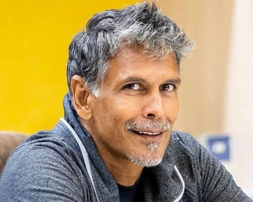 Covid-positive Milind Soman shares quarantine selfie