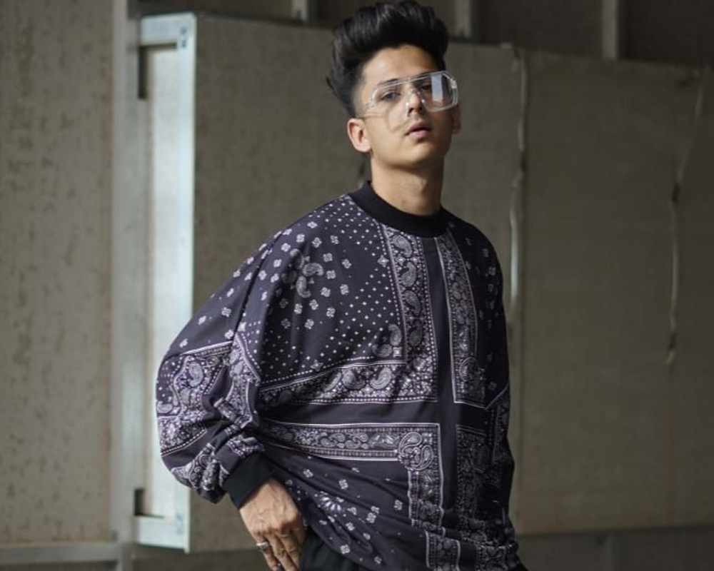 Create yourself, says fashion influencer Vishal Prajapati