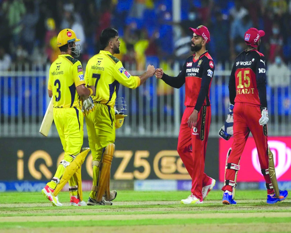 CSK humble RCB with all-round show