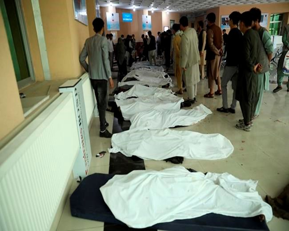 Death toll soars to 50 in school bombing in Afghan capital