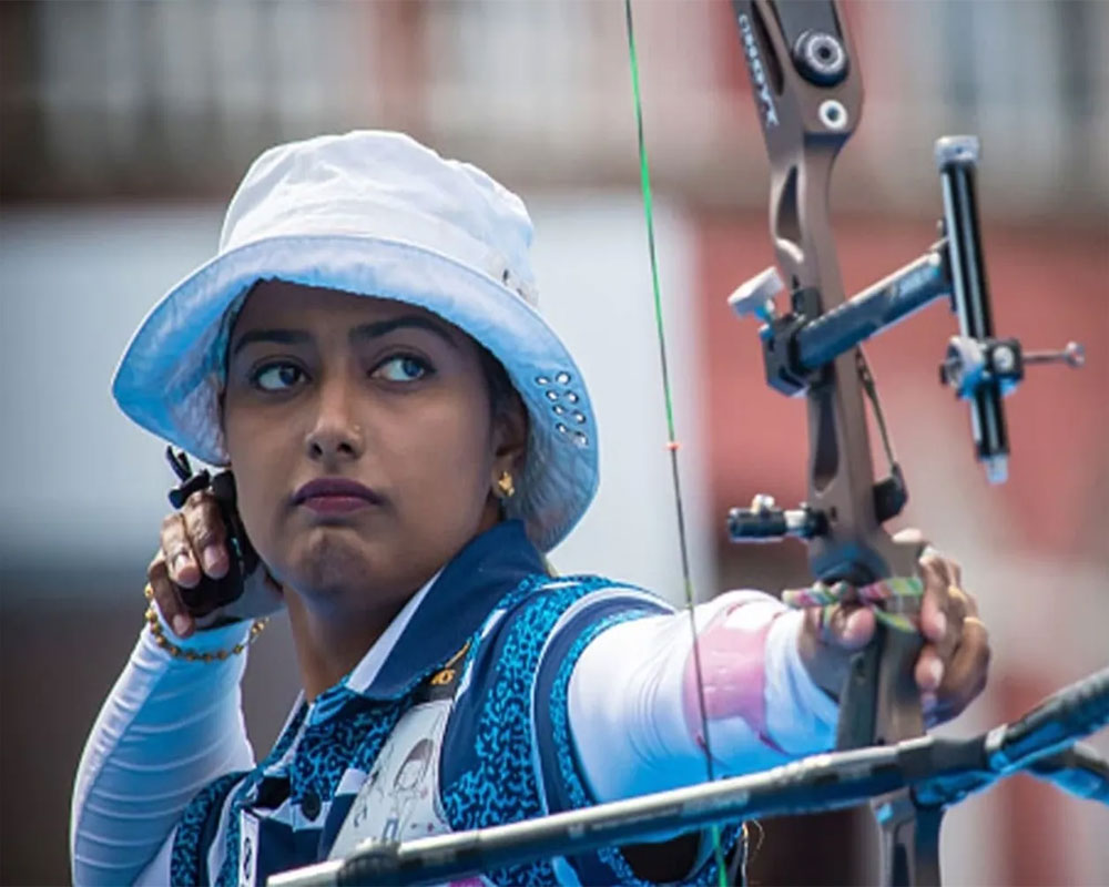 Deepika reclaims world no.1 ranking after hat-trick of gold medals at WC Stage 3