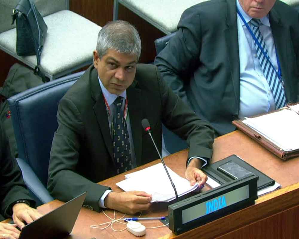 Deeply concerned over proliferation of weapons of mass destruction, their delivery systems: India at UN