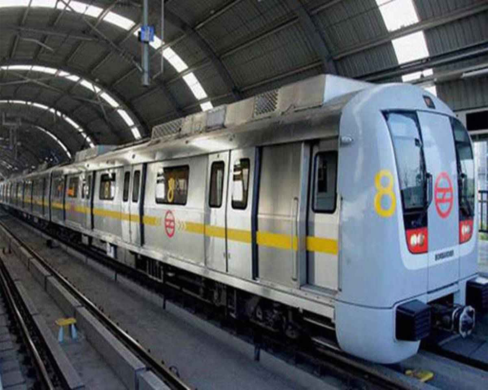 Delhi: Services to run on single line on section of Yellow Line from 10:30 pm for maintenance