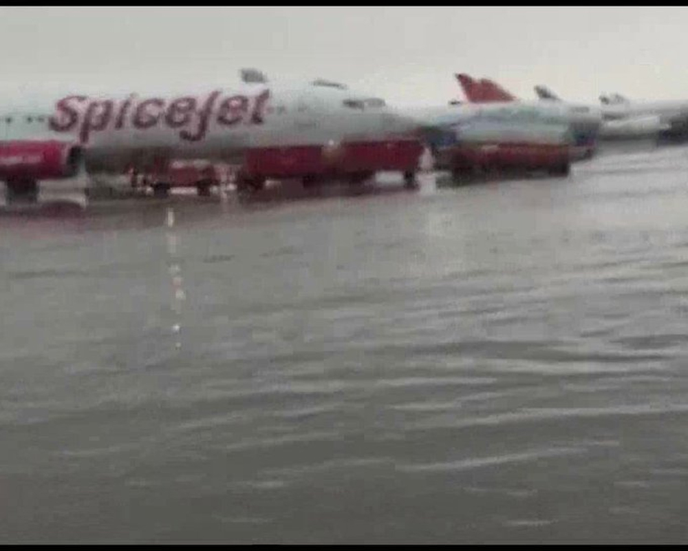 Delhi airport's forecourt waterlogged briefly following heavy rains: DIAL