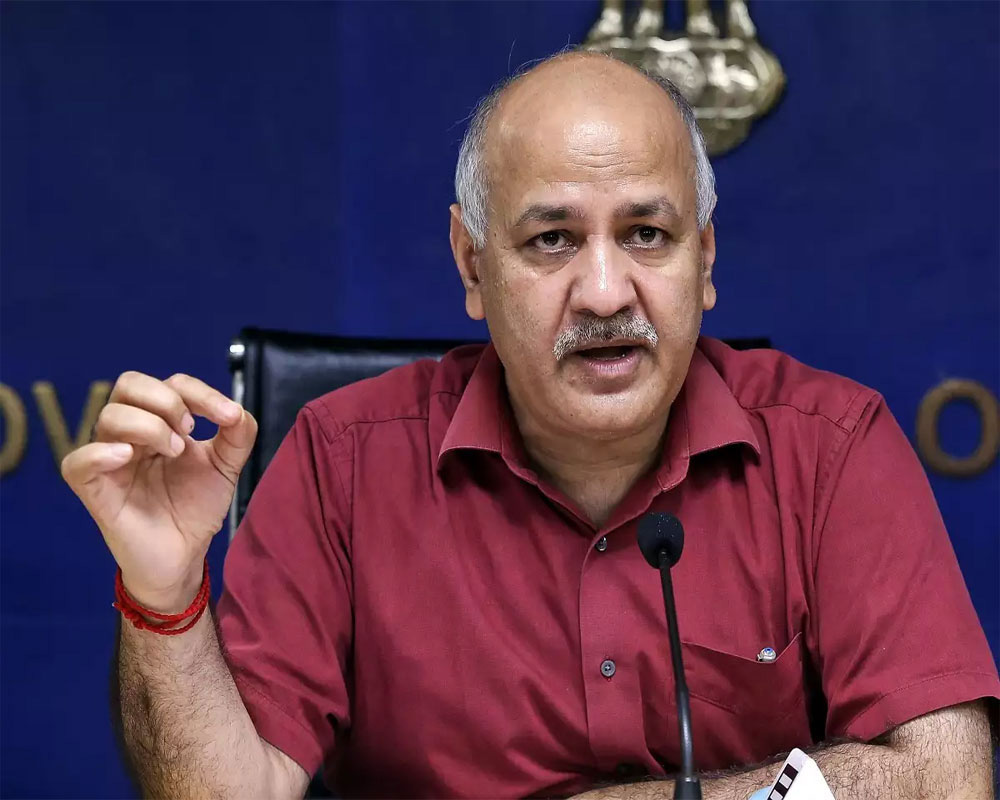 Delhi BJP challenges Sisodia for debate on education model of AAP government