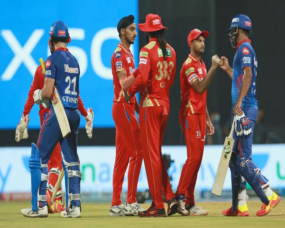 Delhi Capitals beat Punjab Kings by six wickets