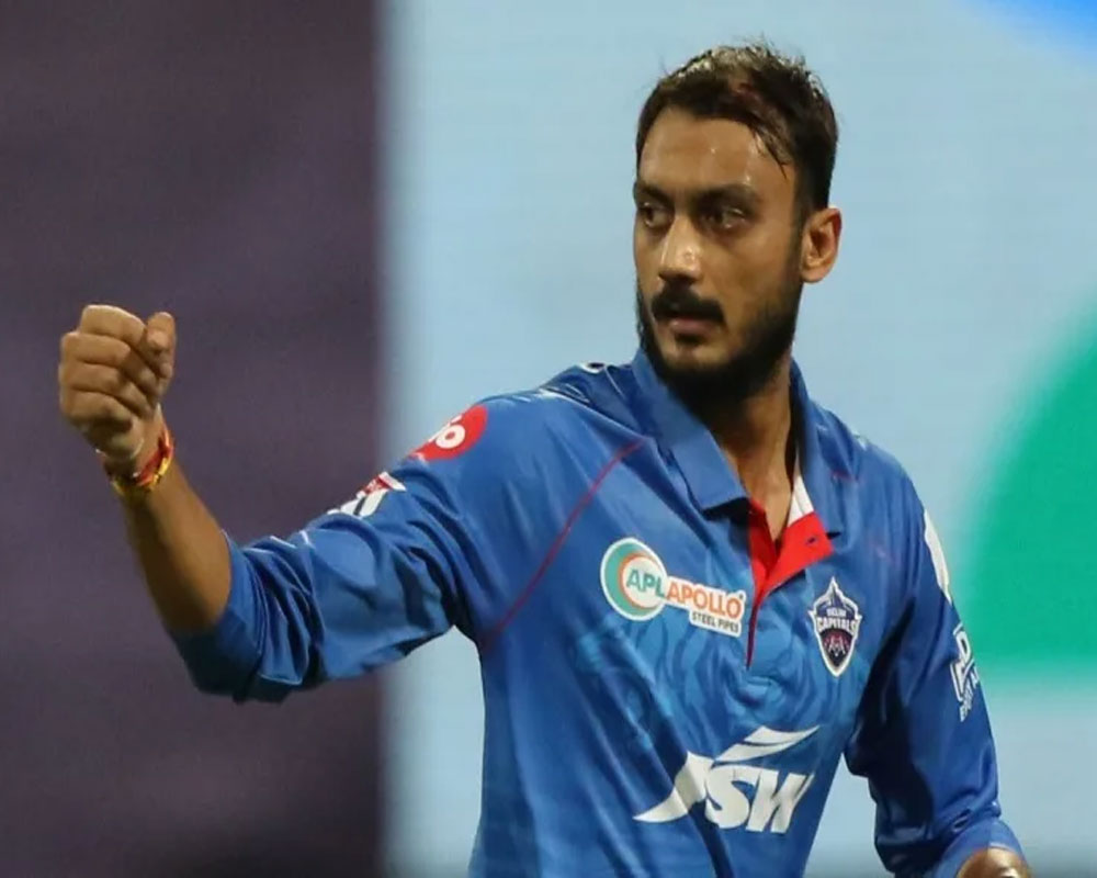 Delhi Capitals player Axar Patel tests positive for COVID-19