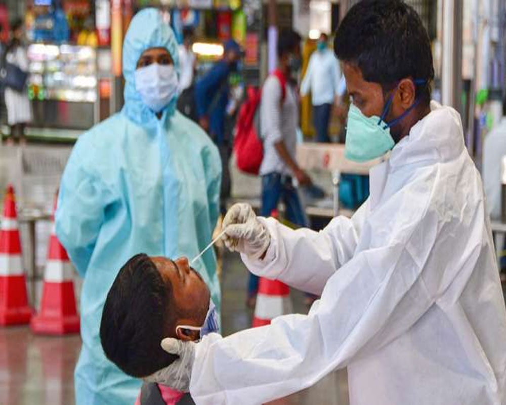 Delhi records 2,790 fresh COVID cases