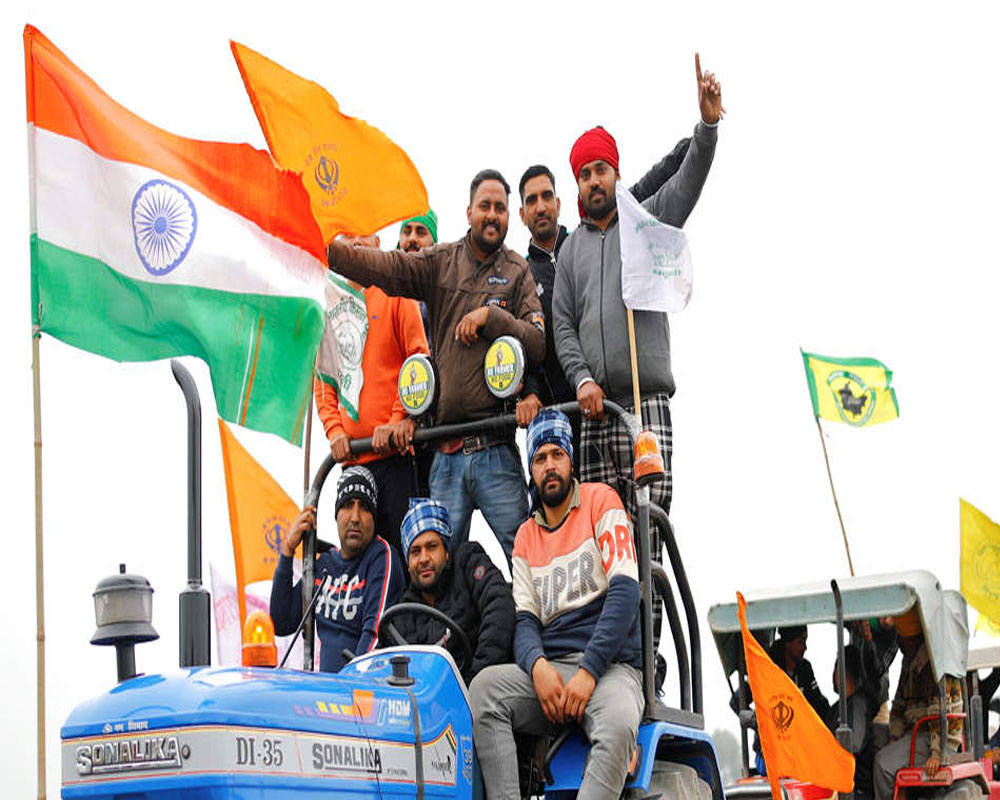 Delhi under heavy security cover for Republic Day, farmers' tractor parade