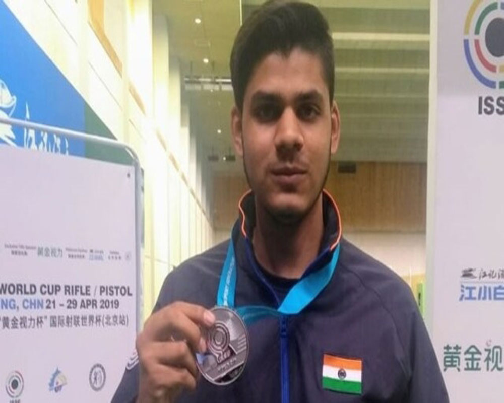 Delhi World Cup: Panwar wins bronze in 10m air rifle