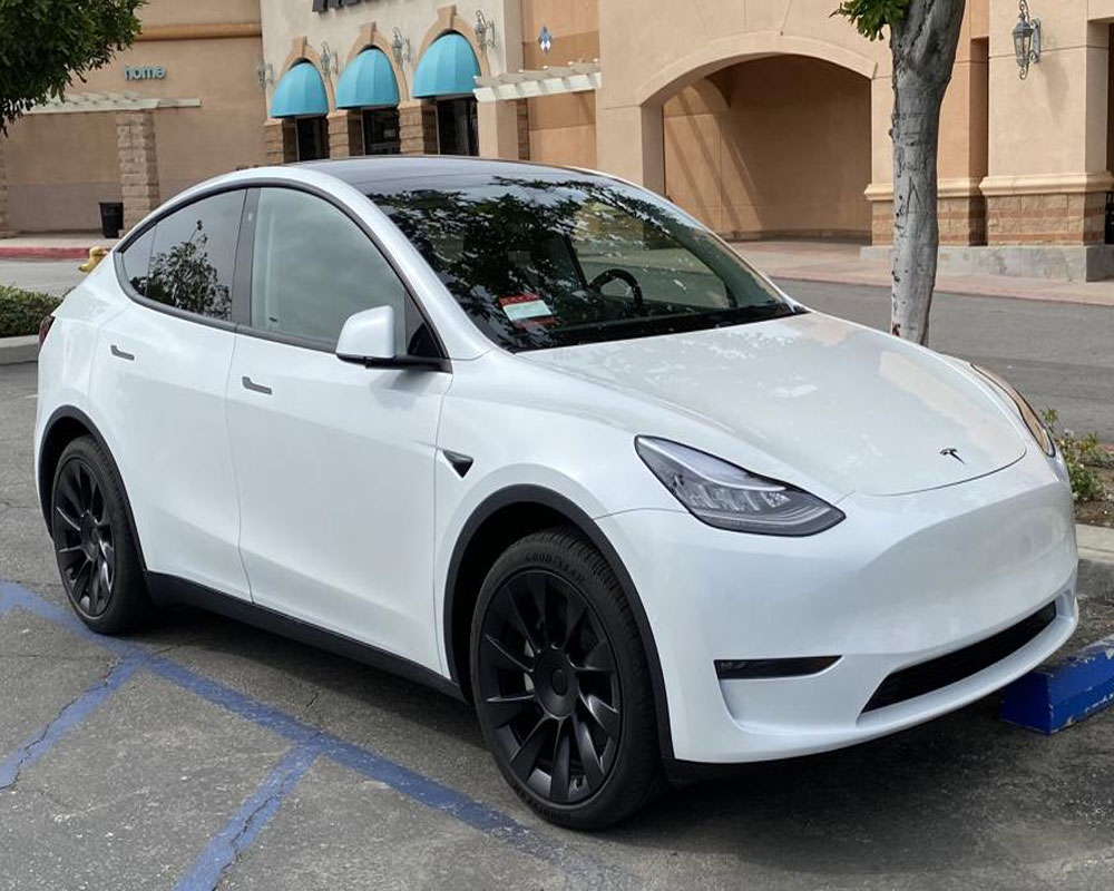 Deliveries begin for Tesla's China-made Model Y