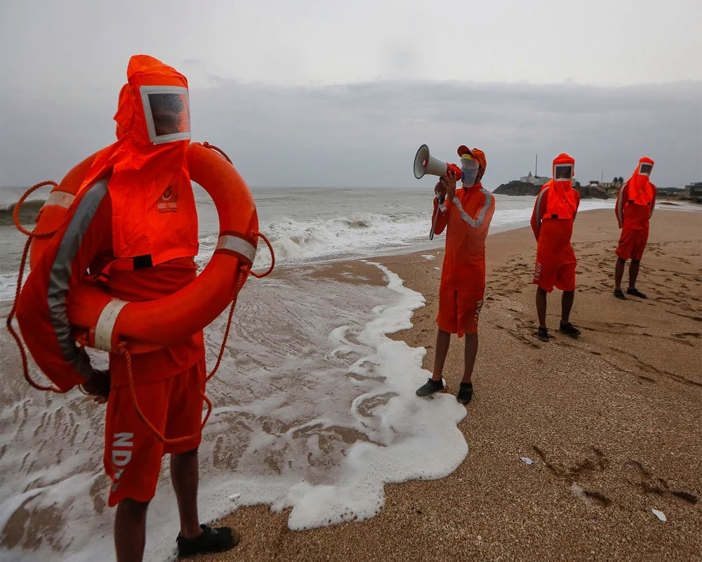 Depression in Bay of Bengal to develop into cyclonic storm by Monday: IMD