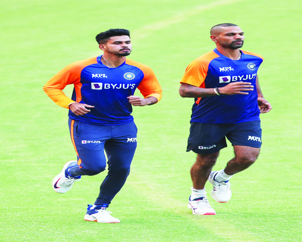 Dhawan, Rahul battle to partner Rohit